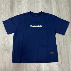 REKNAT "Fortunately" Graphic Tee
— Men's L